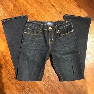 Girls size 12 Old Navy bootcut jeans